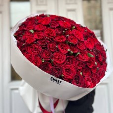 Grand Prix Red Roses 