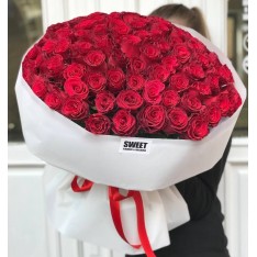 Buchet Trandafiri Roșii Rhodos