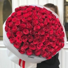 Buchet Trandafiri Roșii Rhodos