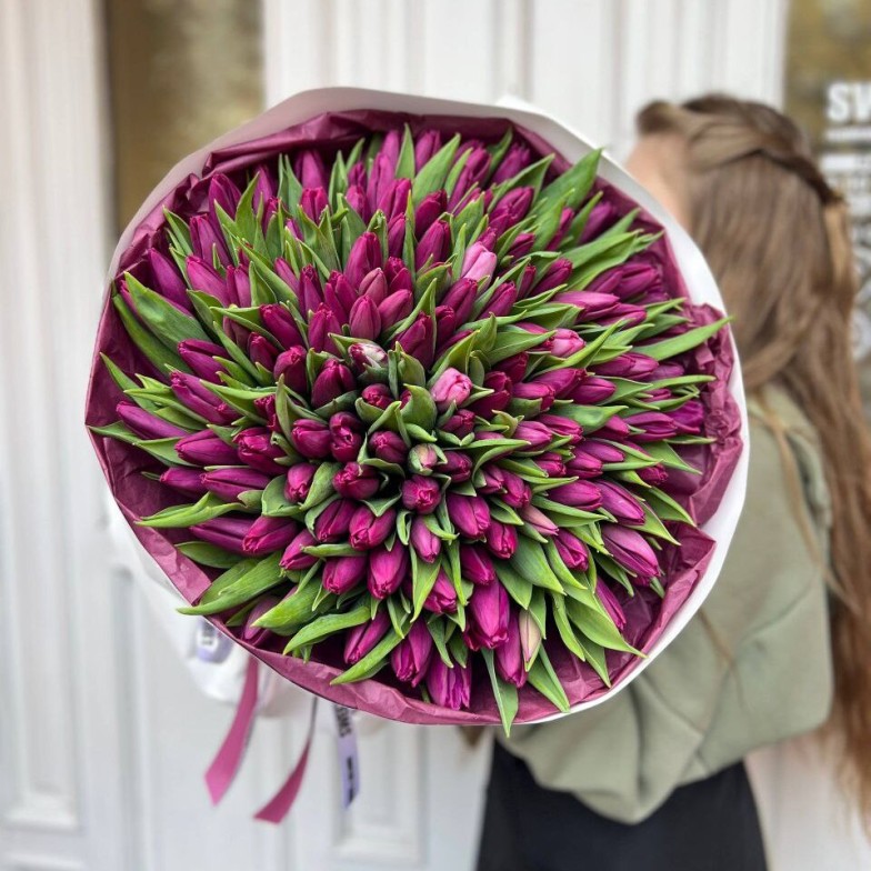 Buchet Lalele Violet