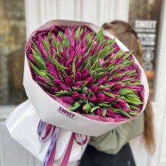 Buchet Lalele Violet