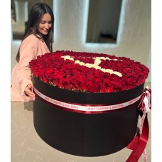 333 Trandafiri Eternal Love