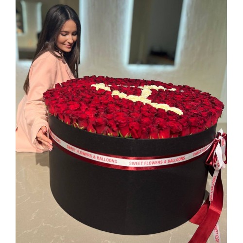 333 Trandafiri Eternal Love