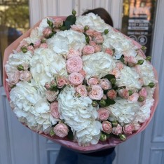 Buchet Mix Flori Premium