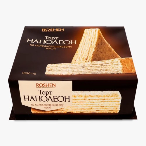 Tort Napoleon Roshen