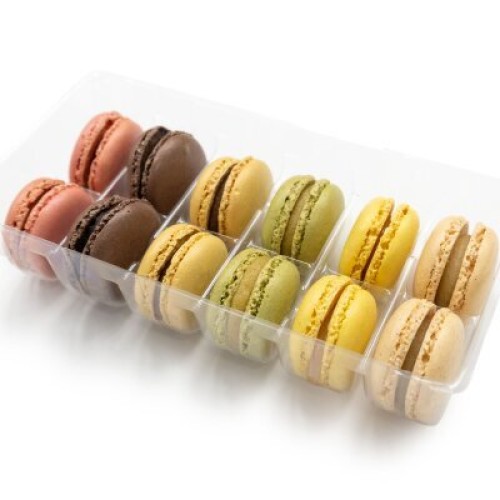 Cutie Macarons Luxury (12 buc)